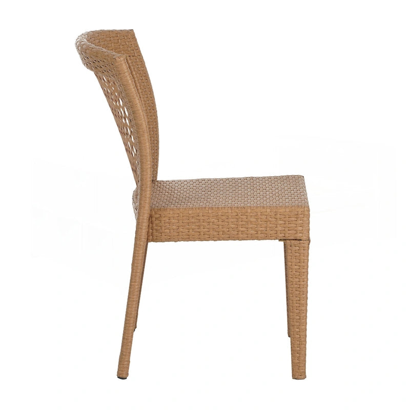 Premium Stackable Patio Chairs set of 2