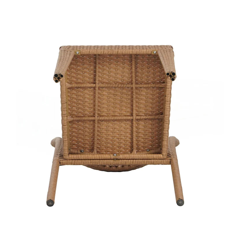 Premium Stackable Patio Chairs set of 2