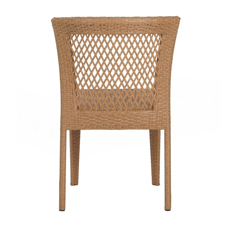 Premium Stackable Patio Chairs set of 2