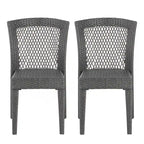 Premium Stackable Patio Chairs set of 2