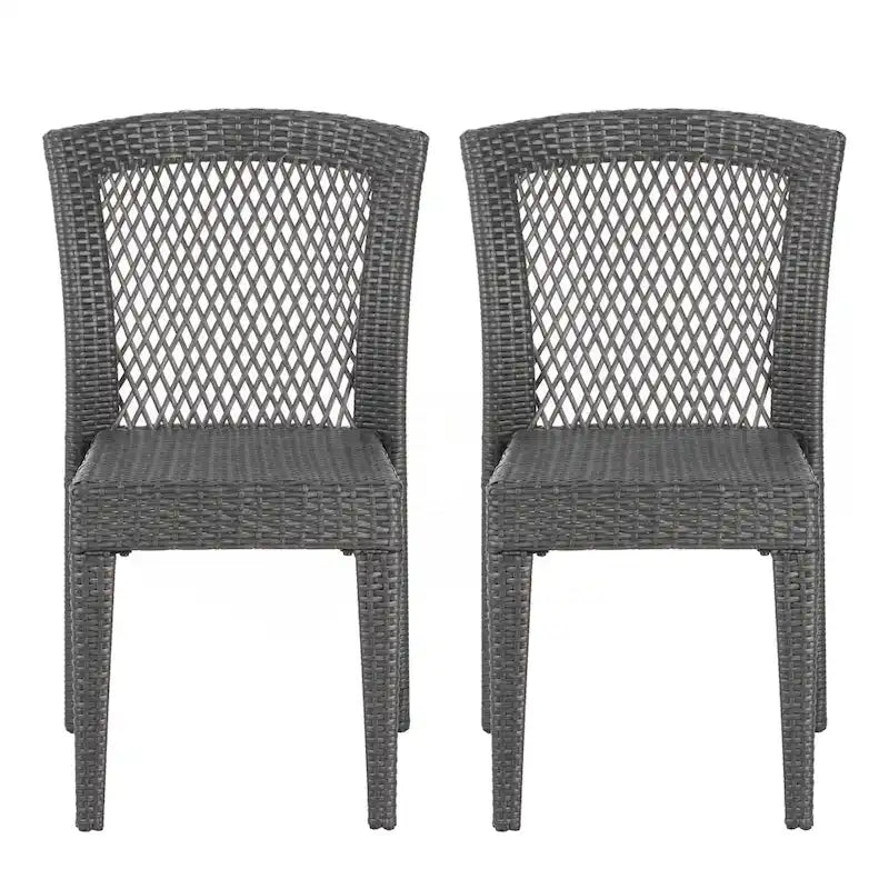 Premium Stackable Patio Chairs set of 2