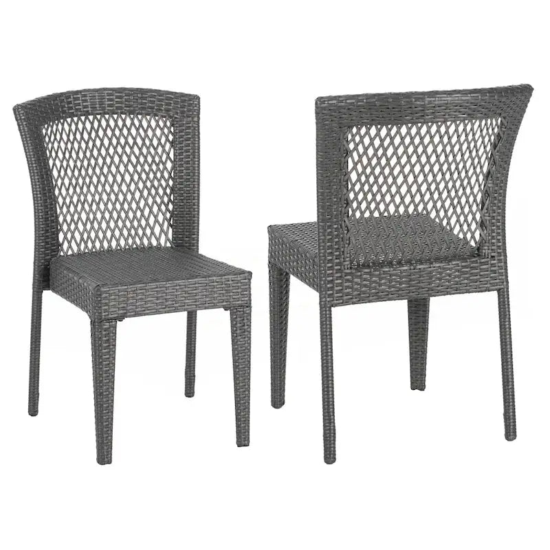 Premium Stackable Patio Chairs set of 2