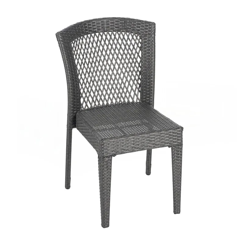 Premium Stackable Patio Chairs set of 2