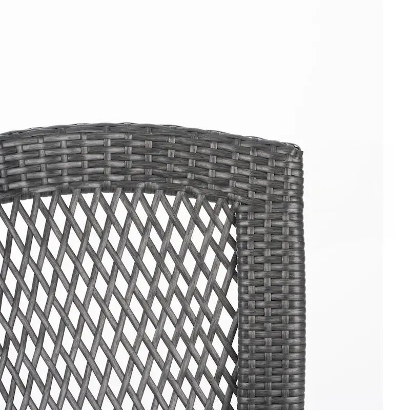 Premium Stackable Patio Chairs set of 2
