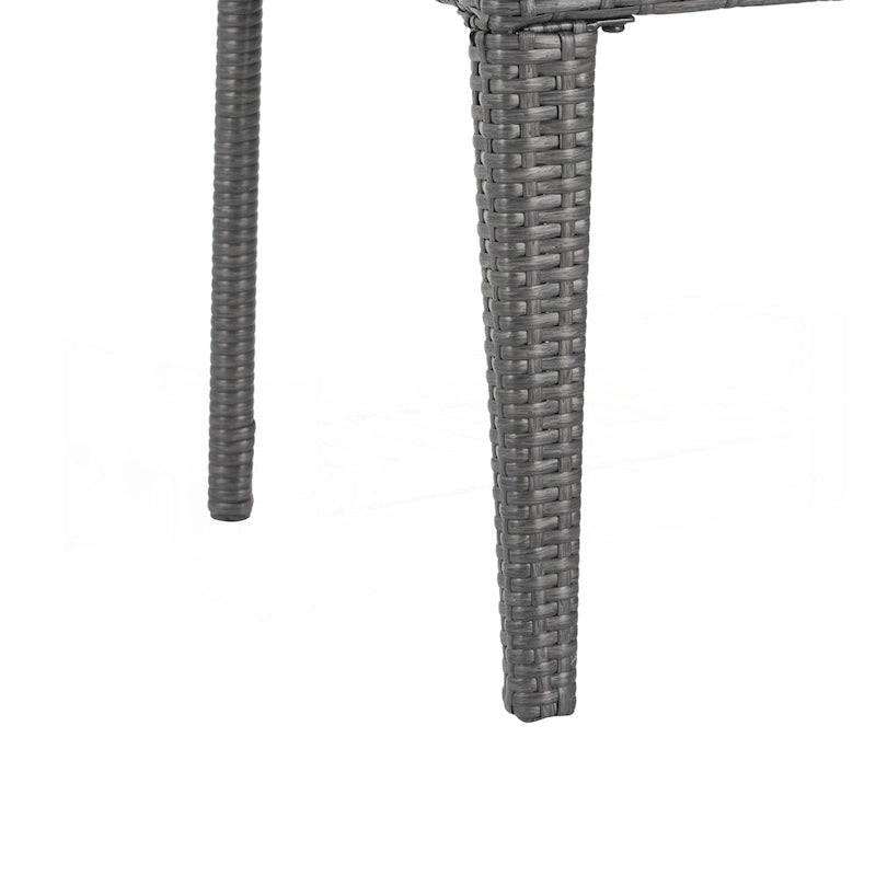 Premium Stackable Patio Chairs set of 2