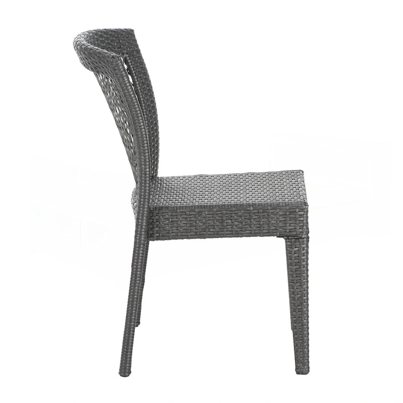 Premium Stackable Patio Chairs set of 2
