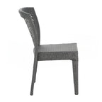 Premium Stackable Patio Chairs set of 2