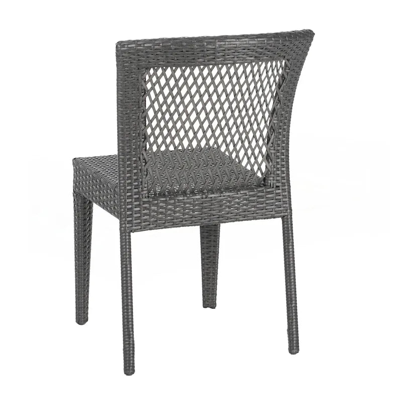 Premium Stackable Patio Chairs set of 2