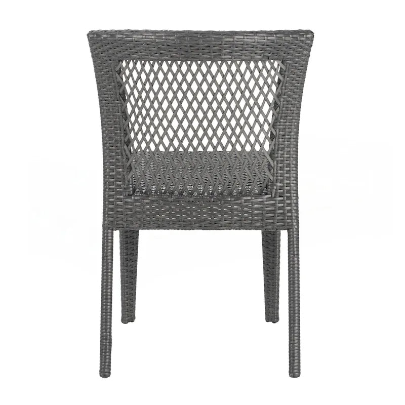 Premium Stackable Patio Chairs set of 2