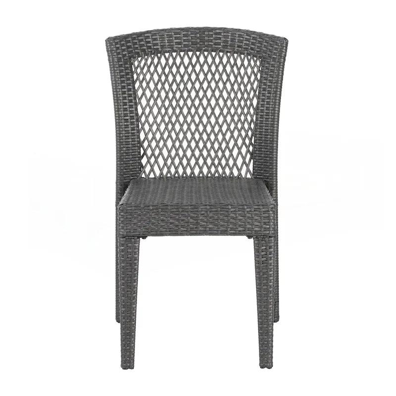 Premium Stackable Patio Chairs set of 2