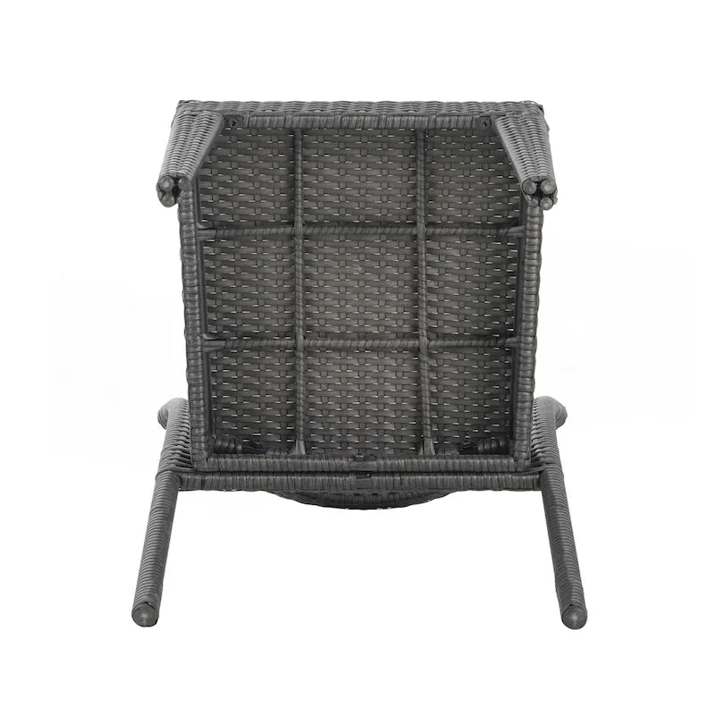 Premium Stackable Patio Chairs set of 2