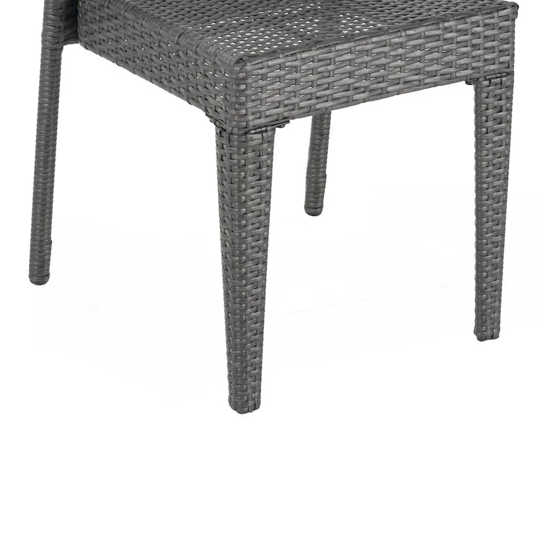 Premium Stackable Patio Chairs set of 2