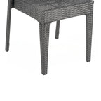 Premium Stackable Patio Chairs set of 2