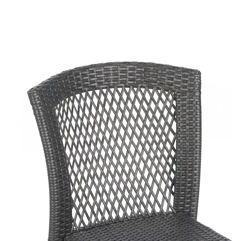 Premium Stackable Patio Chairs set of 2