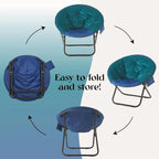 Urban Lifestyle Micromick Saucer Chair