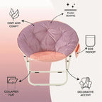 Urban Lifestyle Micromick Saucer Chair