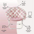 Urban Lifestyle Micromick Saucer Chair