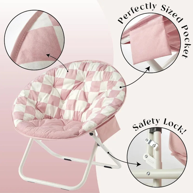 Urban Lifestyle Micromick Saucer Chair