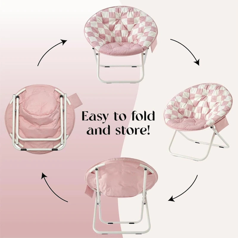 Urban Lifestyle Micromick Saucer Chair