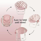 Urban Lifestyle Micromick Saucer Chair