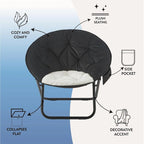 Urban Lifestyle Micromick Saucer Chair