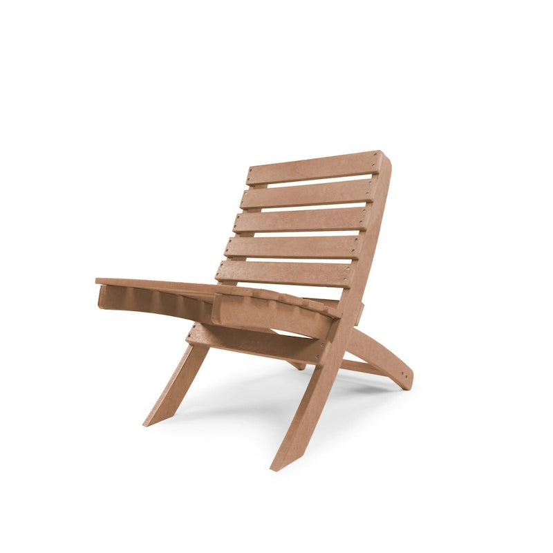 Versailles Quick Assembly All-Weather Outdoor Folding Patio Chair and Table Set - 3-piece