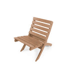 Versailles Quick Assembly All-Weather Outdoor Folding Patio Chair and Table Set - 3-piece