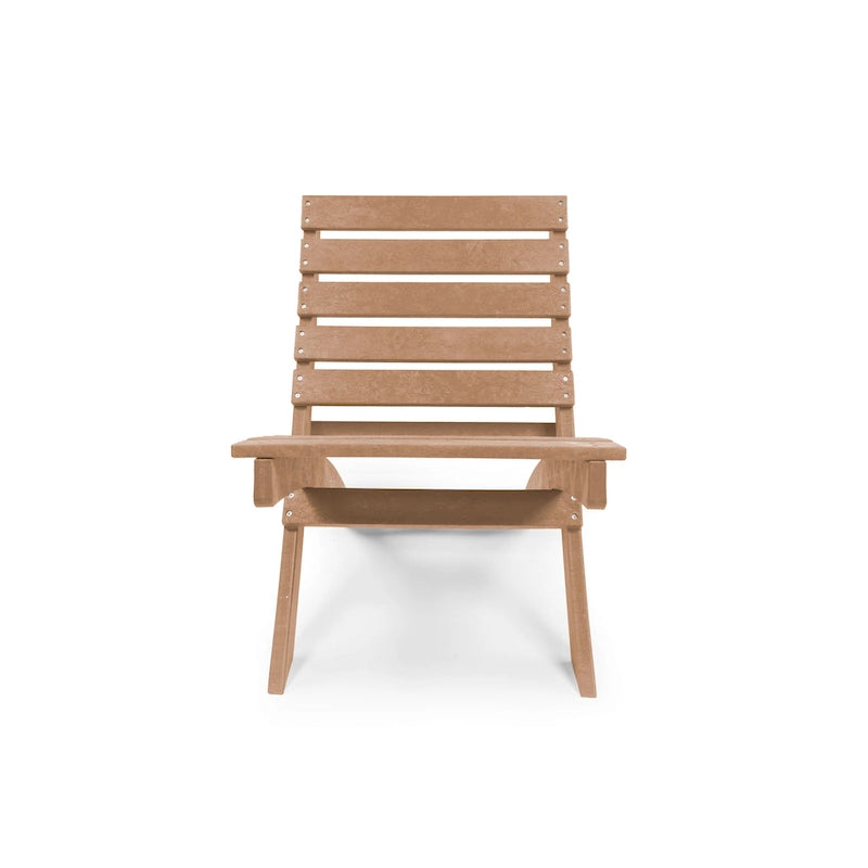 Versailles Quick Assembly All-Weather Outdoor Folding Patio Chair and Table Set - 3-piece