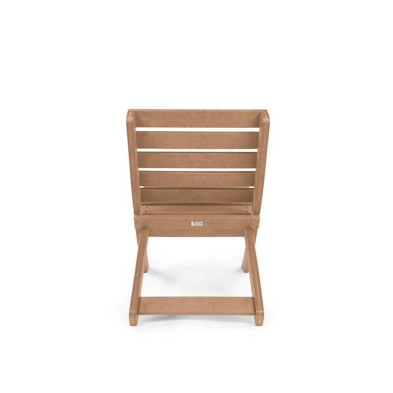 Versailles Quick Assembly All-Weather Outdoor Folding Patio Chair and Table Set - 3-piece
