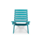 Versailles Quick Assembly All-Weather Outdoor Folding Patio Chair and Table Set - 3-piece