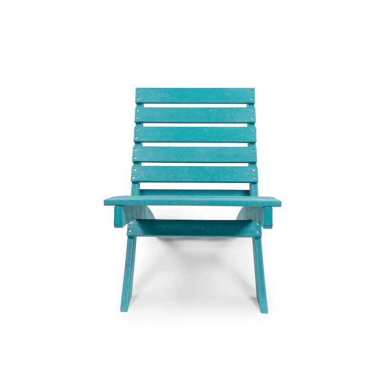 Versailles Quick Assembly All-Weather Outdoor Folding Patio Chair and Table Set - 3-piece