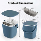 Costway 4 Gallon Portable Cooler Bar Table with Handle Bottle Opener & - See Details