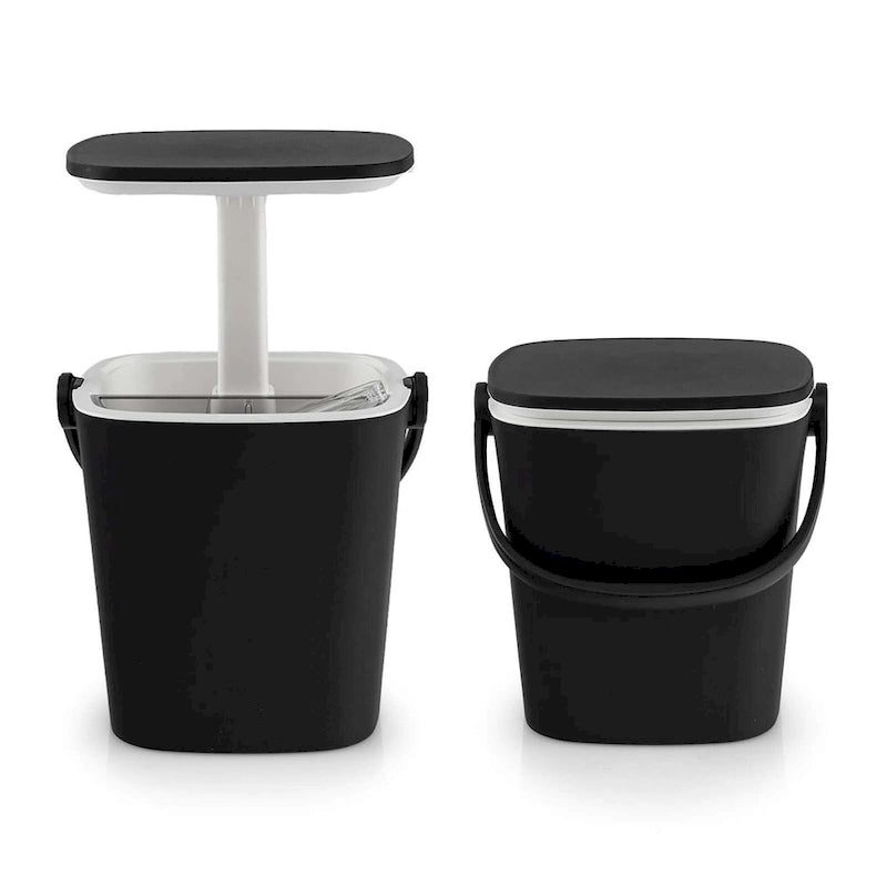 Costway 4 Gallon Portable Cooler Bar Table with Handle Bottle Opener & - See Details