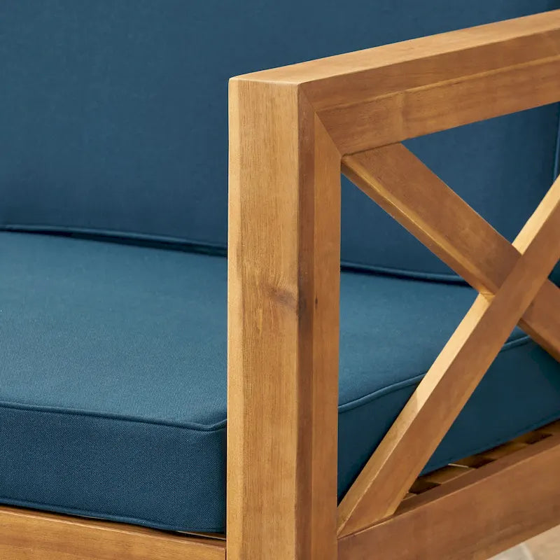 Outdoor L SHAPE SOFA SET,TEAK