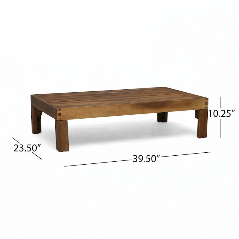 Outdoor L SHAPE SOFA SET,TEAK