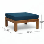 Outdoor L SHAPE SOFA SET,TEAK