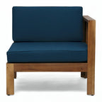 Outdoor L SHAPE SOFA SET,TEAK
