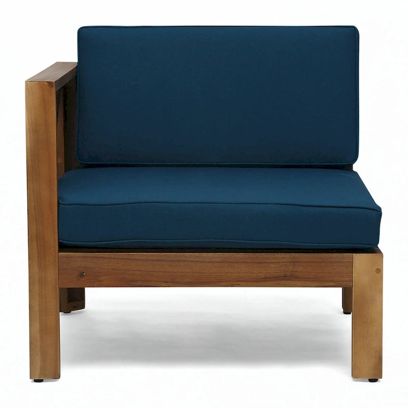 Outdoor L SHAPE SOFA SET,TEAK