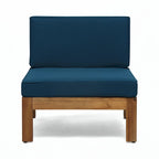 Outdoor L SHAPE SOFA SET,TEAK