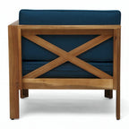 Outdoor L SHAPE SOFA SET,TEAK