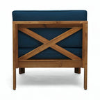 Outdoor L SHAPE SOFA SET,TEAK