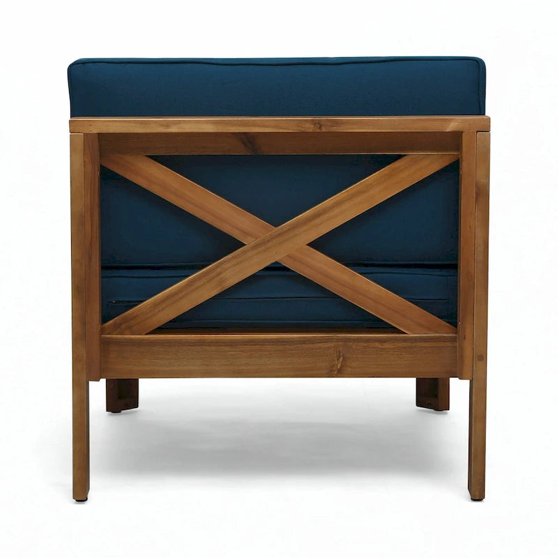 Outdoor L SHAPE SOFA SET,TEAK