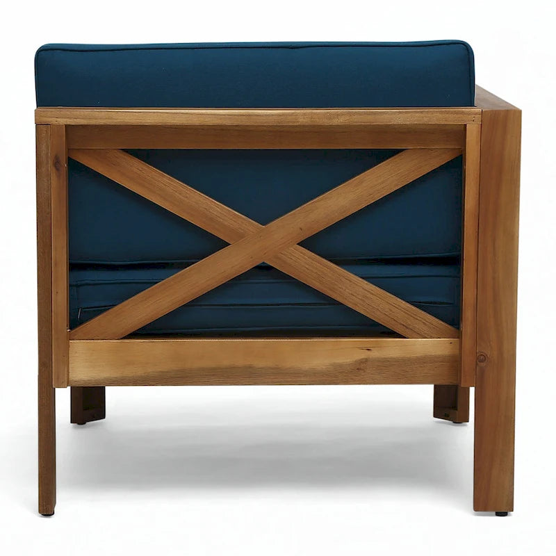 Outdoor L SHAPE SOFA SET,TEAK