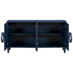 Four-door sideboard with French-Inspired,Suitable for Living Rooms, Entrance and Study Rooms