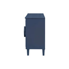 Four-door sideboard with French-Inspired,Suitable for Living Rooms, Entrance and Study Rooms