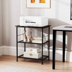 Costway 3-Tier Kitchen Serving Cart Utility Standing Microwave Rack - See Details