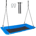 Platform Swing, 60 Inch Platform Tree Swing for Kids and Adults - 60 x 32