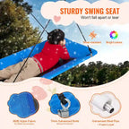 Platform Swing, 60 Inch Platform Tree Swing for Kids and Adults - 60 x 32