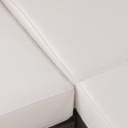 outdoor CORNER CHAIR, WHITE