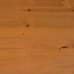 Mid Century Modern Solid Wood Storage Platform Bed